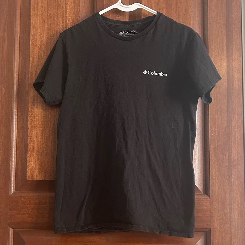 Columbia t-shirt, men’s size S